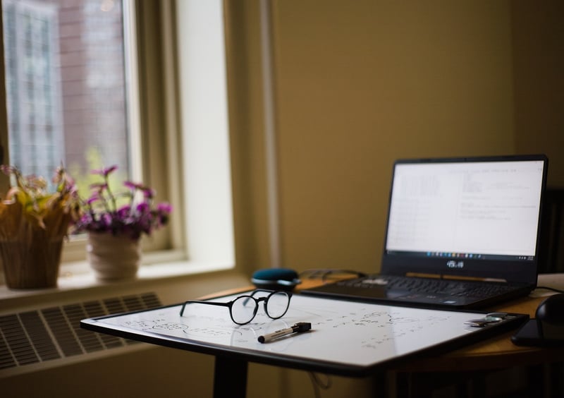 laptop and skills